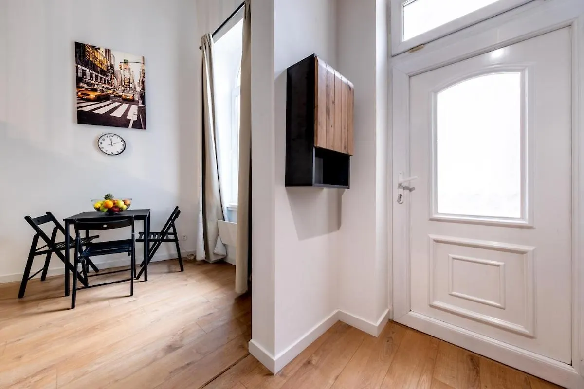 Apartamento Black And White - Dob Utca Budapest Hungría