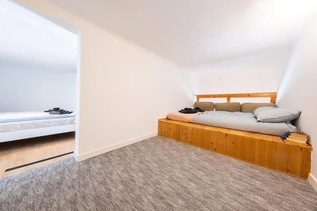 Apartamento Black And White - Dob Utca Budapest